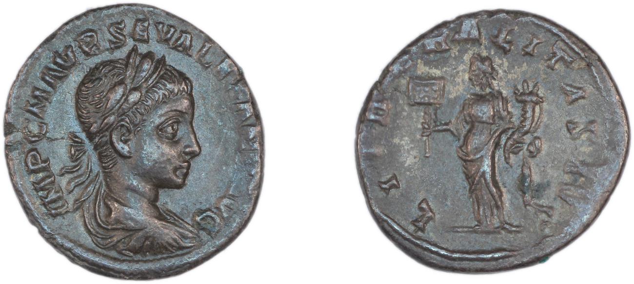 RIC IV Severus Alexander 281, аверс, bm