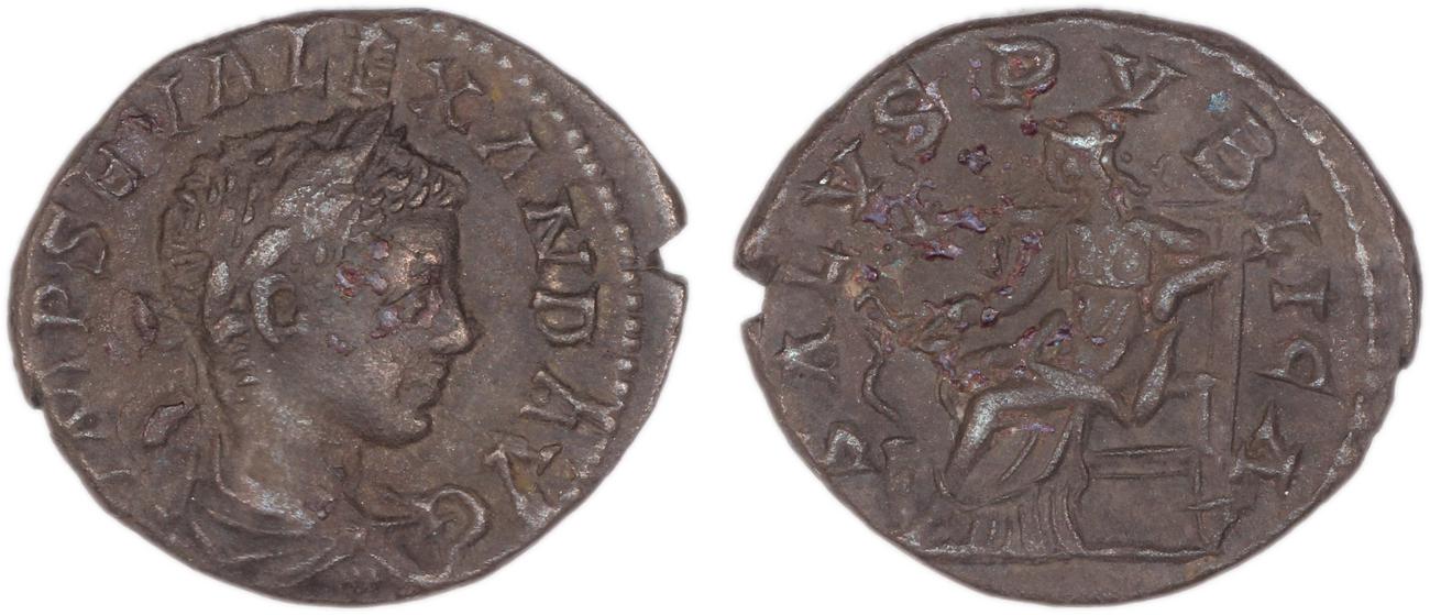 RIC IV Severus Alexander 298, аверс, bm
