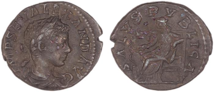 RIC IV Severus Alexander 298, реверс, bm