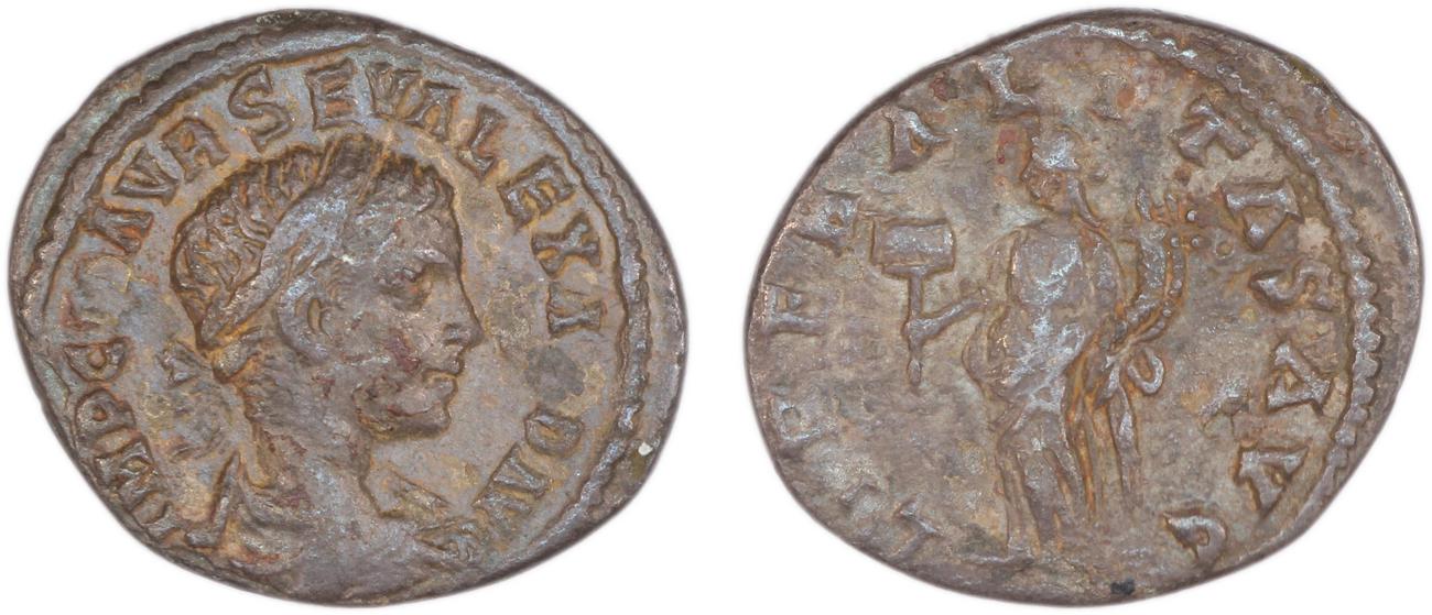 RIC IV Severus Alexander 281, аверс, bm