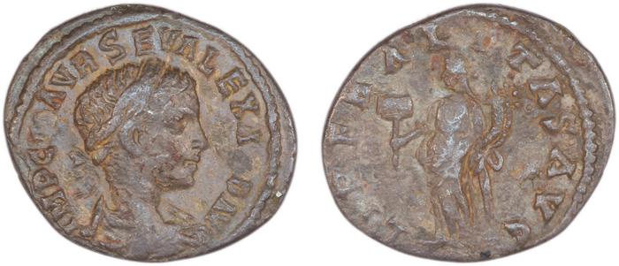 RIC IV Severus Alexander 281, реверс, bm