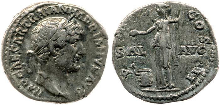 реверс RIC II, Part 3 (second edition) Hadrian 2983