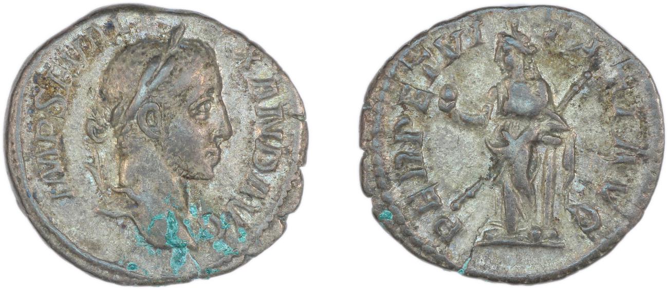 RIC IV Severus Alexander 208, аверс, bm