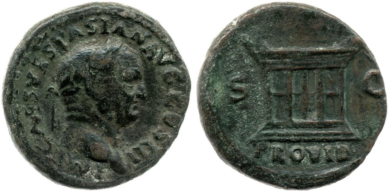аверс RIC II, Part 1 (second edition) Vespasian 313