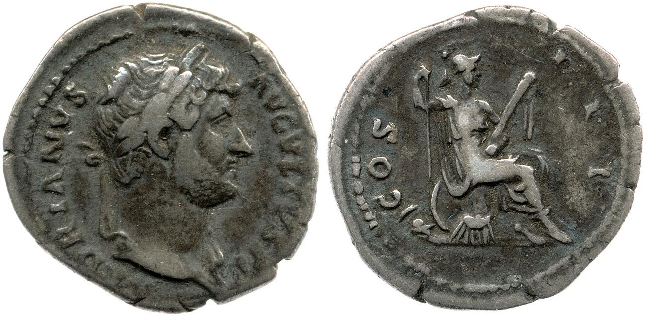 RIC II, Part 3 (second edition) Hadrian 919, аверс, bm