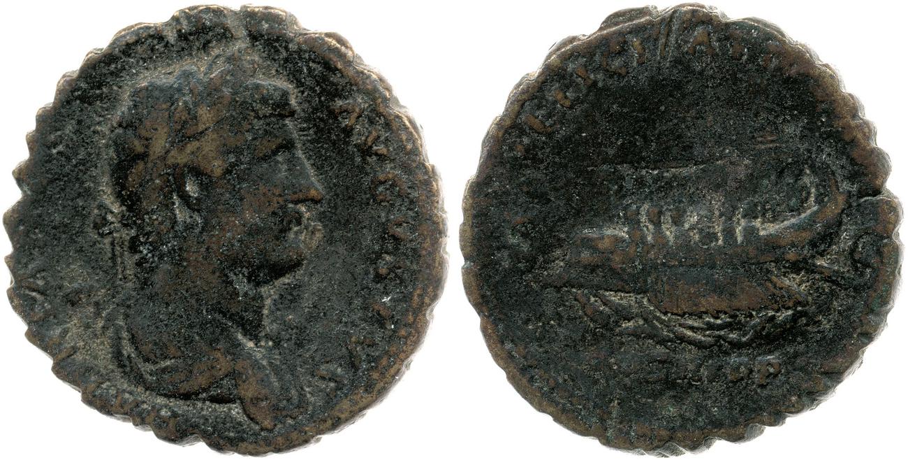 RIC II, Part 3 (second edition) Hadrian 1291, аверс, bm