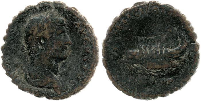 RIC II, Part 3 (second edition) Hadrian 1291, реверс, bm