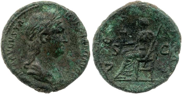реверс RIC II, Part 3 (second edition) Hadrian 2562