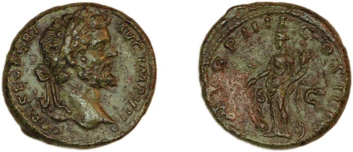 реверс RIC IV Septimius Severus 717