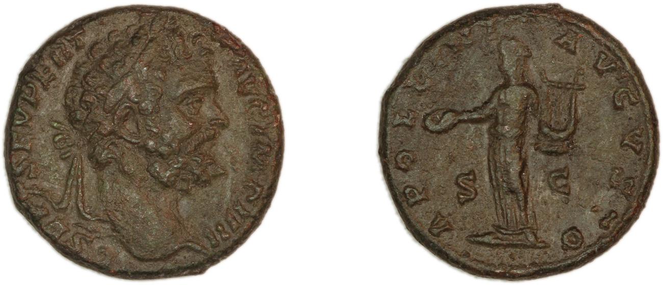 аверс RIC IV Septimius Severus 682