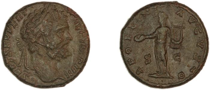 реверс RIC IV Septimius Severus 682