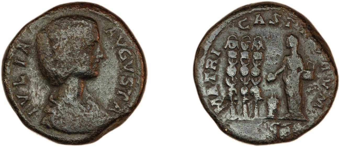 аверс RIC IV Septimius Severus 860
