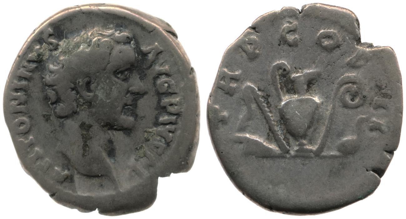 аверс RIC III Antoninus Pius 46