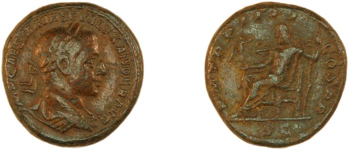 RIC IV Severus Alexander 423, реверс, bm