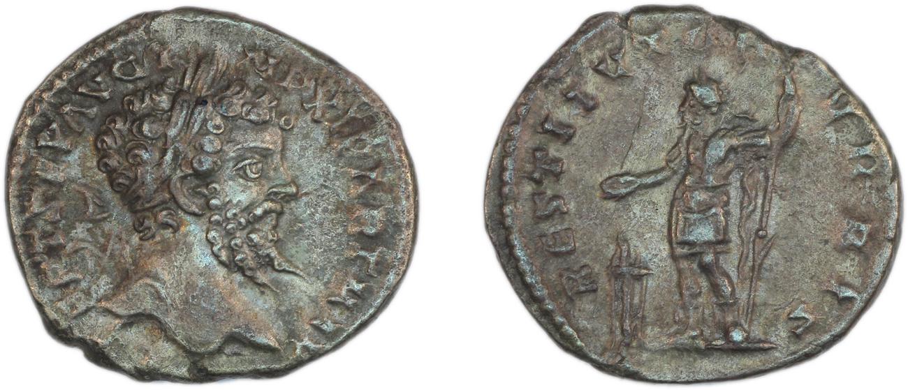RIC IV Septimius Severus 512A, аверс, bm