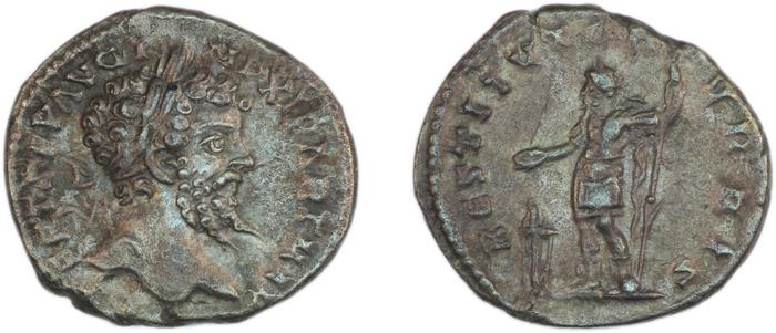 RIC IV Septimius Severus 512A, реверс, bm