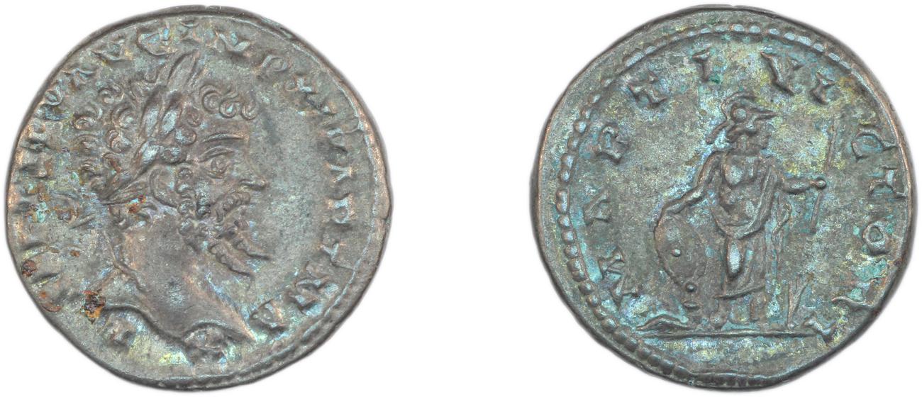 RIC IV Septimius Severus 509, аверс, bm