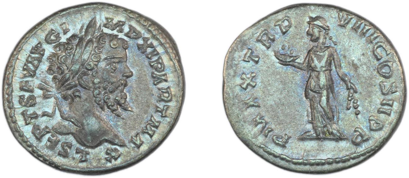 RIC IV Septimius Severus 511A, аверс, bm