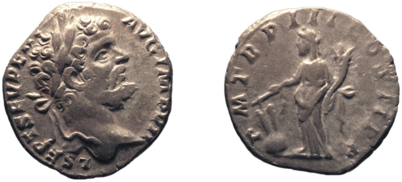 RIC IV Septimius Severus 69, аверс, bm