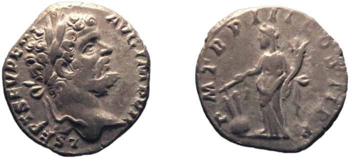 RIC IV Septimius Severus 69, реверс, bm