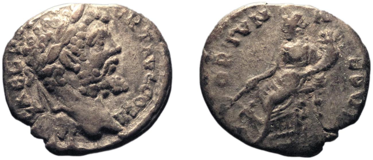 аверс RIC IV Septimius Severus 379