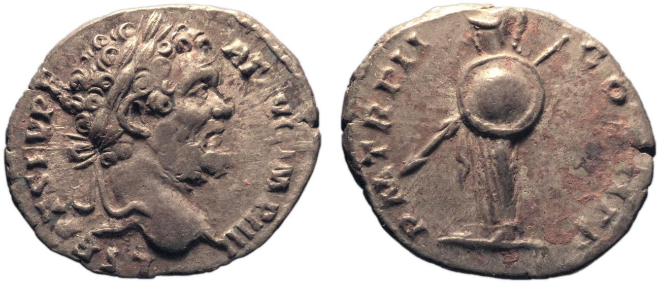 аверс RIC IV Septimius Severus 49