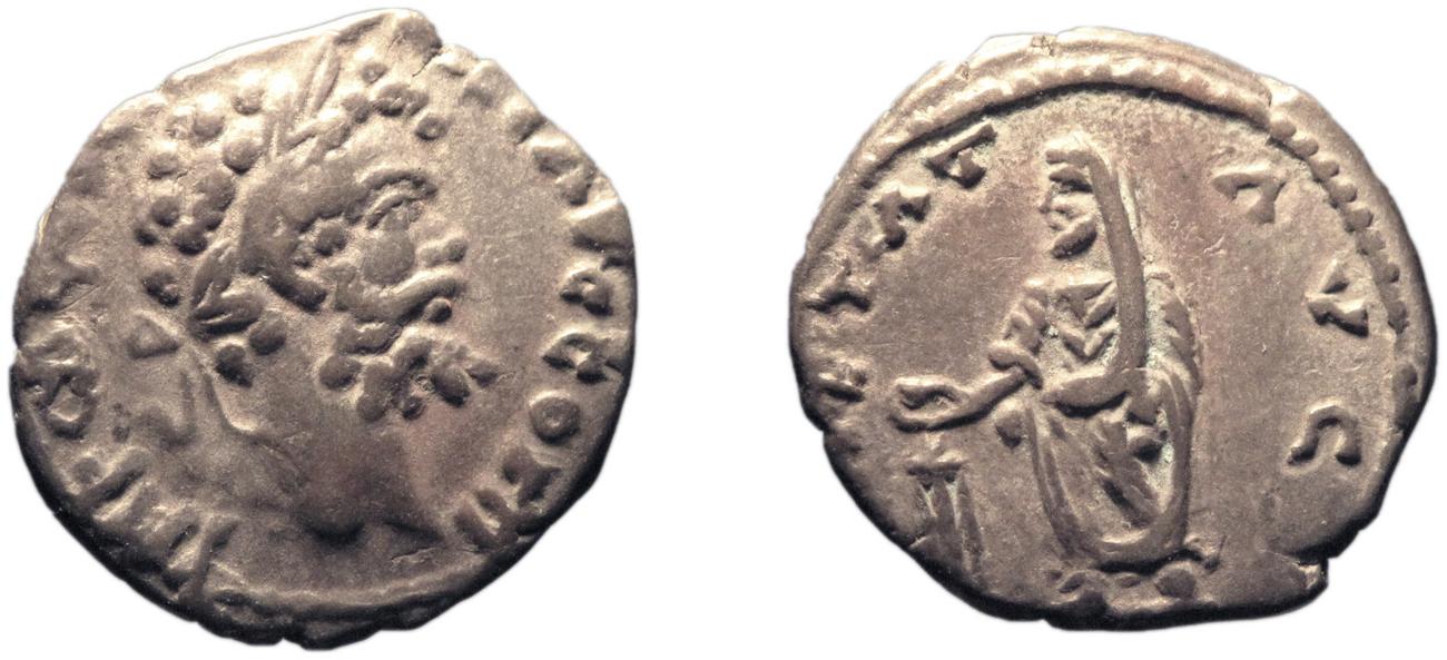 аверс RIC IV Septimius Severus 413