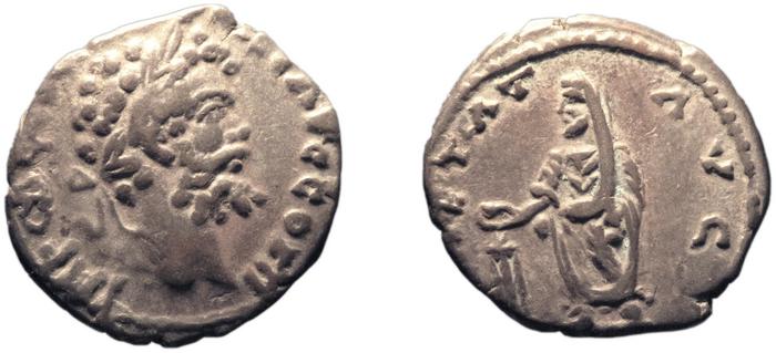 реверс RIC IV Septimius Severus 413