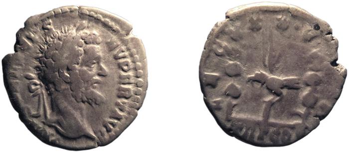 RIC IV Septimius Severus 17, реверс, bm