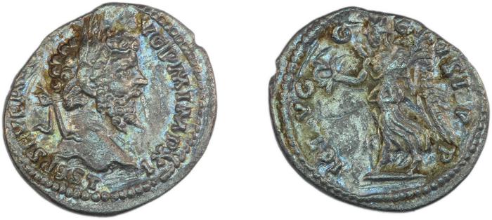 RIC IV Septimius Severus 499, реверс, bm