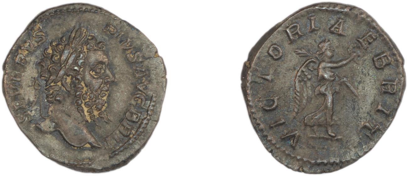 RIC IV Septimius Severus 332, аверс, bm
