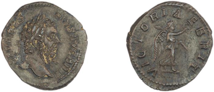 RIC IV Septimius Severus 332, реверс, bm