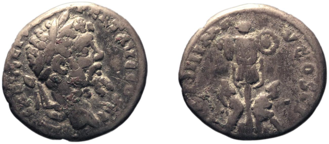 аверс RIC IV Septimius Severus 435