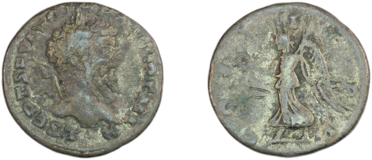 RIC IV Septimius Severus 504, аверс, bm