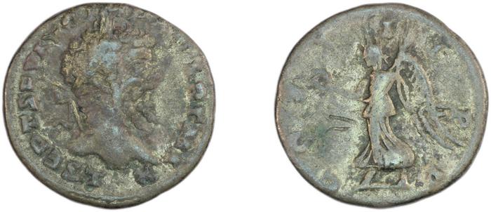 RIC IV Septimius Severus 504, реверс, bm