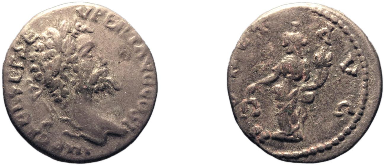 obverse RIC IV Septimius Severus 411A