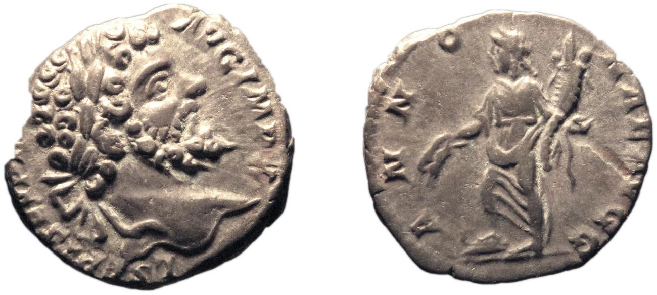 RIC IV Septimius Severus 107, аверс, bm