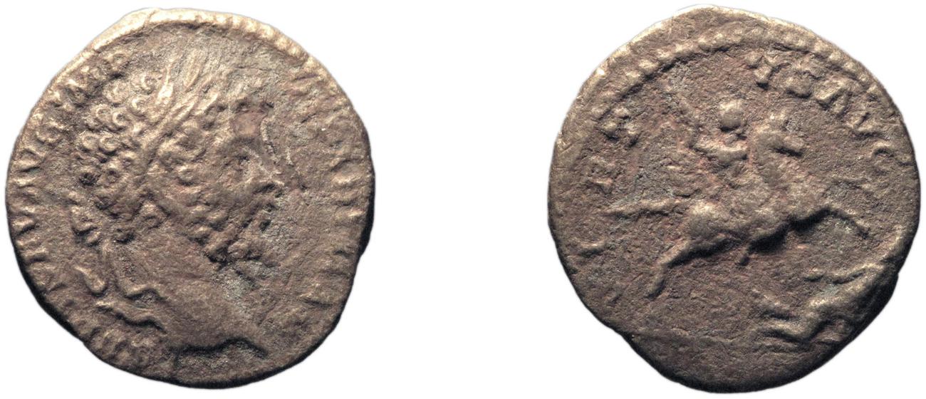 RIC IV Septimius Severus 146A, obverse, bm