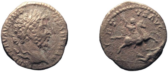 RIC IV Septimius Severus 146A, reverse, bm