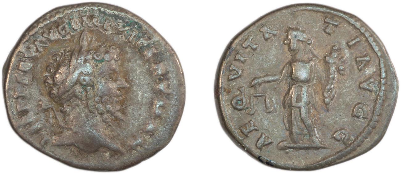 RIC IV Septimius Severus 500, аверс, bm