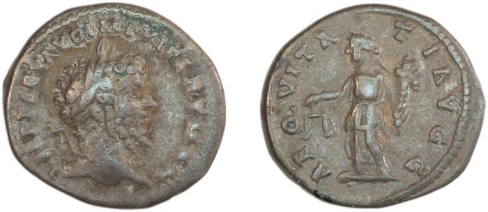 RIC IV Septimius Severus 500, реверс, bm