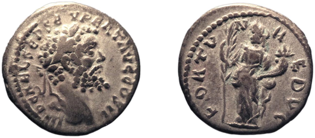 RIC IV Septimius Severus 383, аверс, bm