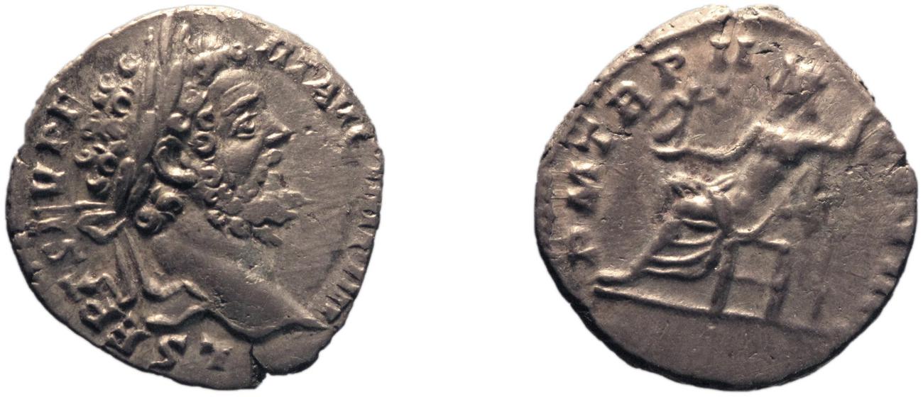 аверс RIC IV Septimius Severus 48