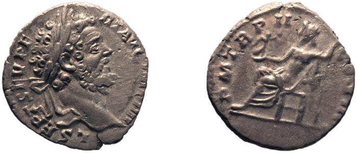 реверс RIC IV Septimius Severus 48