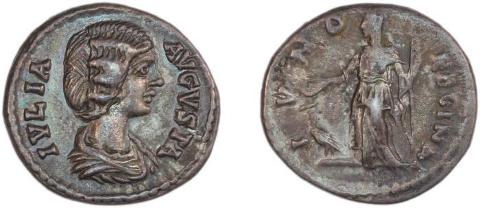RIC IV Septimius Severus 640, реверс, bm