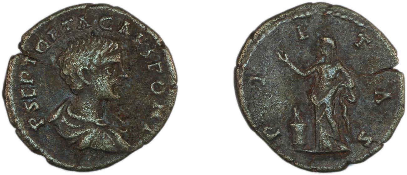 RIC IV Geta 99, аверс, bm