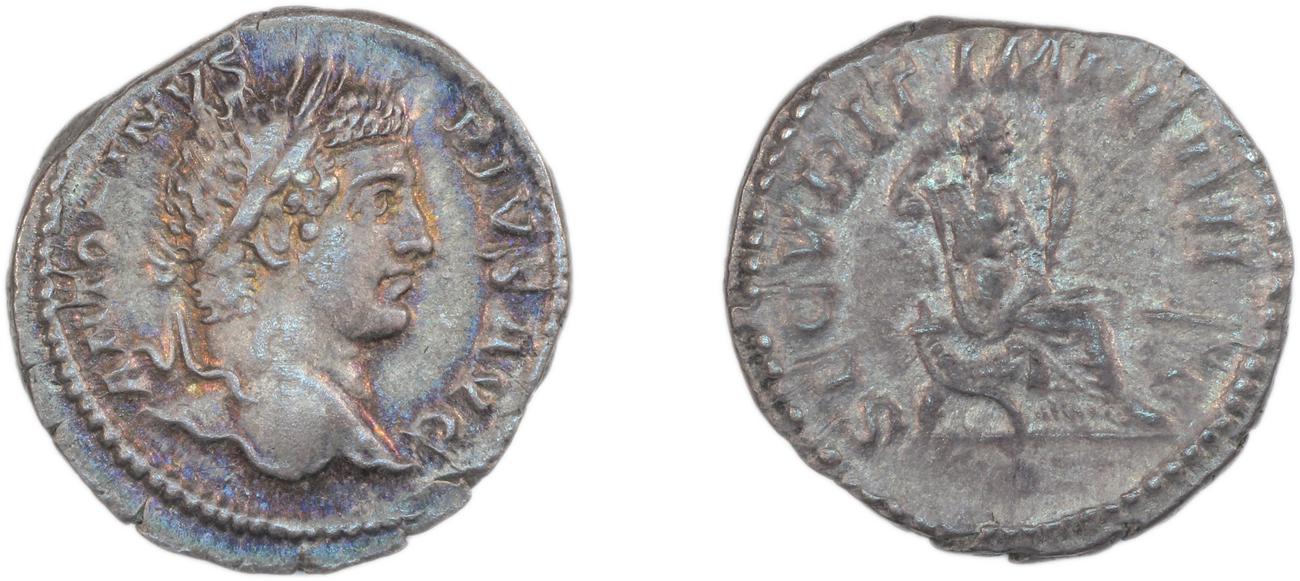 аверс RIC IV Caracalla 168