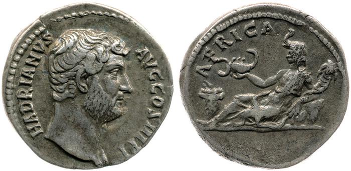 RIC II, Part 3 (second edition) Hadrian 1495, реверс, bm
