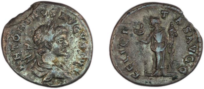 реверс RIC IV Caracalla 348