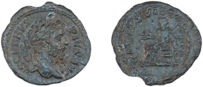 RIC IV Septimius Severus 230, реверс, bm
